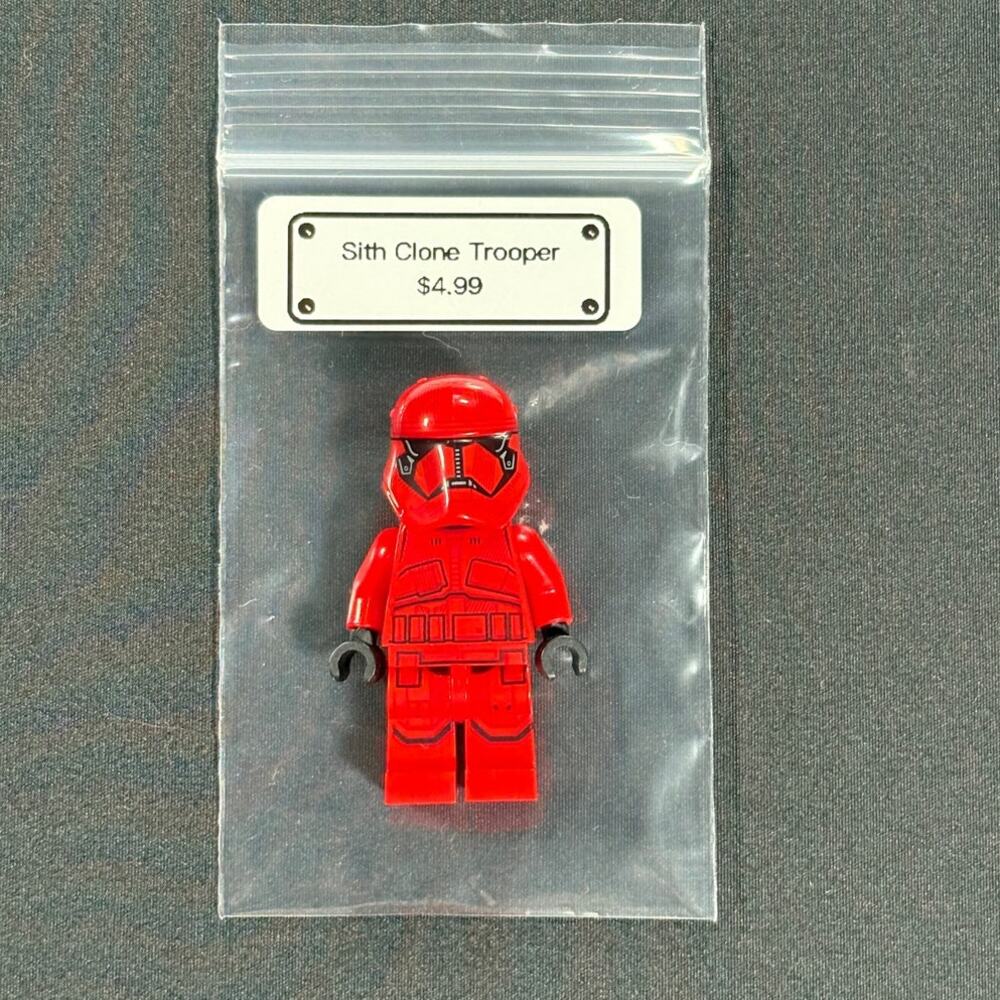LEGO Star Wars SW1065 Sith Clone Trooper minifigure Episode 9